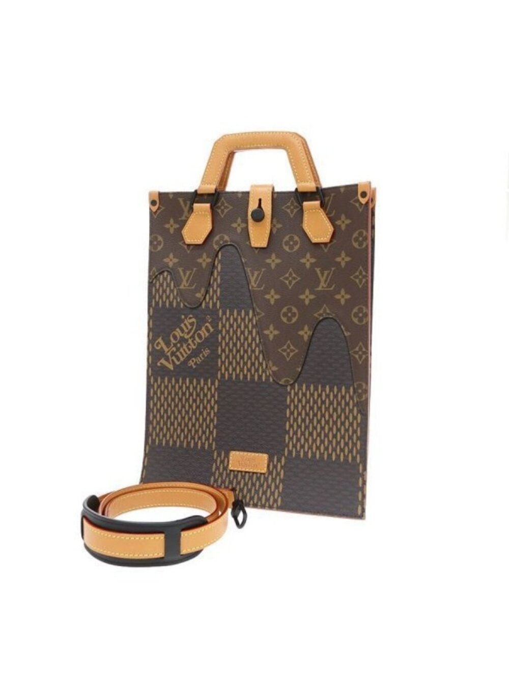 Louis Vuitton Damier Giant Mini Tote Bag NIGO